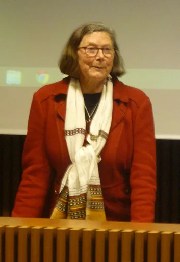 Portrait of Christiane Floyd