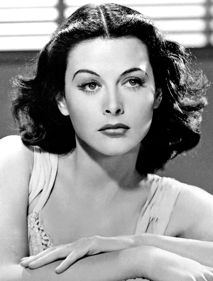 Portrait of Hedy Lamarr