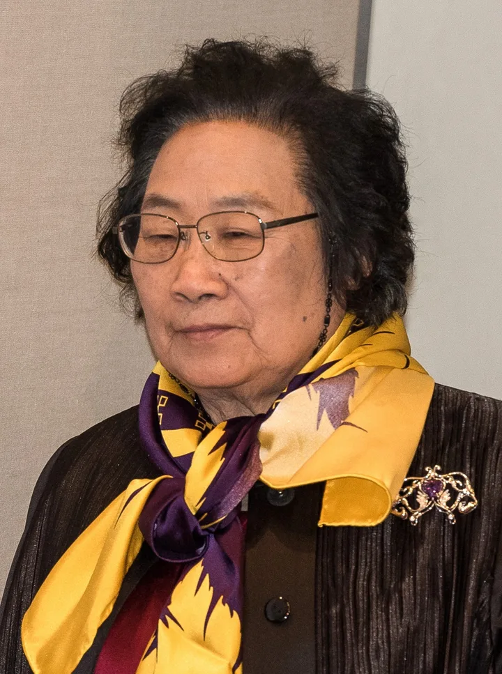 Portrait of Tu Youyou